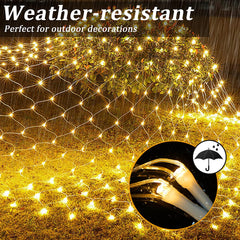 Jeepers Keepers Decorative Fairy String Lights for Outdoor