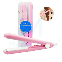 Jeeper's Keepers Ceramic Mini Hair Straightener - Portable & Versatile Styling Tool