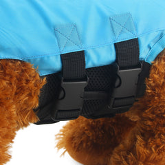 Jeeper's Keepers | Dog Life Vest - Summer Safety for Dogs in Blue & Yellow