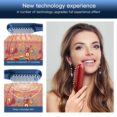 Jeeper's Keepers | Hair Growth Comb - Red & Blue Light Therapy, 9 Modes