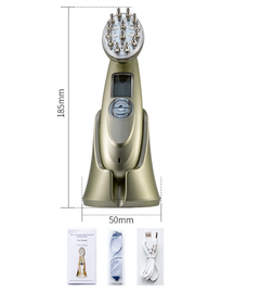 Jeeper's Keepers | Electric Laser Hair Growth Comb - 7-in-1 Infrared Treatment