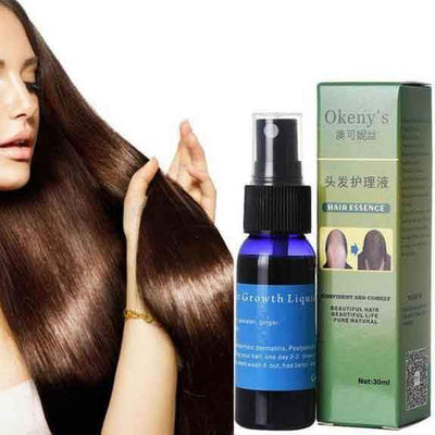 Jeeper's Keepers Organic Hair Growth Essence - Nourishing Ginseng for All Hair Types