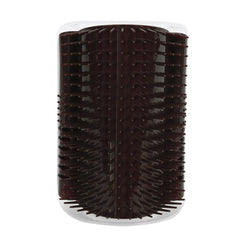 My Store Cat Self Groomer Corner Brush - Easy Hair Removal & Massage