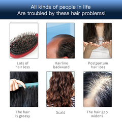 Jeeper's Keepers | Hair Growth Comb - Red & Blue Light Therapy, 9 Modes