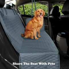 Jeeper's Keepers Dog Car Seat Cover - Waterproof, Durable, Easy to Clean