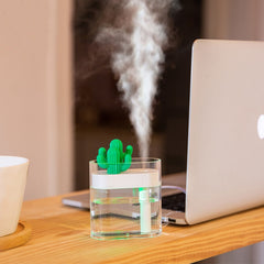 Jeeper's Keepers 160ML Ultrasonic Air Humidifier - USB Aroma Diffuser & Purifier