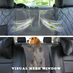 Jeeper's Keepers Dog Car Seat Cover - Waterproof, Durable, Easy to Clean