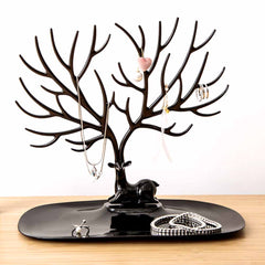 Jeeper's Keepers | Deer Jewelry Holder - Stylish Storage for Necklaces & Bracelets