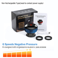 Jeeper's Keepers Anti-Cellulite Therapy Massager - Cupping & Red Light Benefits Non Rechargeable 7