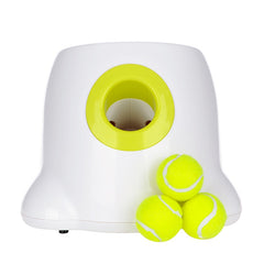 My Store Automatic Dog Tennis Ball Launcher - Play Fetch Indoors & Outdoors