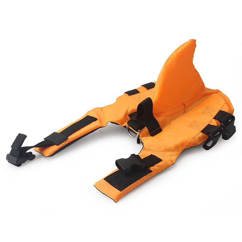 Jeeper's Keepers | Dog Life Vest - Summer Safety for Dogs in Blue & Yellow