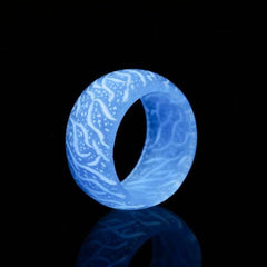 Love Glow Ring - Luminous Unisex Jewelry for Nightlife & Special Events Light Blue 8
