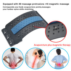 Jeepers Keepers Neck & Back Stretching Arch Device