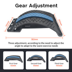 Jeepers Keepers Neck & Back Stretching Arch Device