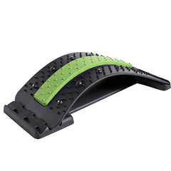 Jeepers Keepers Neck & Back Stretching Arch Device Green