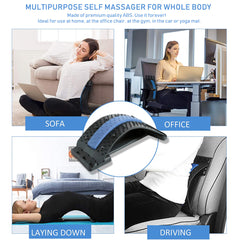 Jeepers Keepers Neck & Back Stretching Arch Device