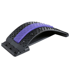 Jeepers Keepers Neck & Back Stretching Arch Device Purple