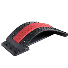 Jeepers Keepers Neck & Back Stretching Arch Device Red