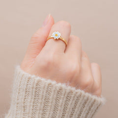 Jeepers Keepers Daisy Adjustable Ring for Unique Style