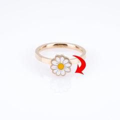 Jeepers Keepers Daisy Adjustable Ring for Unique Style