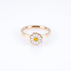Jeepers Keepers Daisy Adjustable Ring for Unique Style