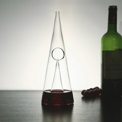 Jeepers Keepers Unique Wine Decanter for Stylish Serving Small