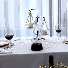Jeepers Keepers Unique Wine Decanter for Stylish Serving