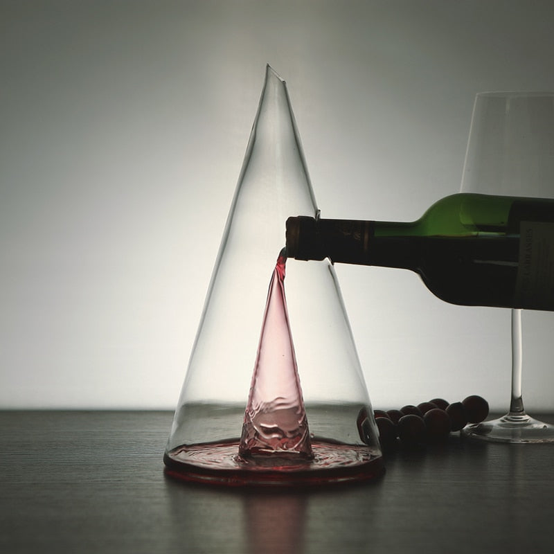 Jeepers Keepers Unique Wine Decanter for Stylish Serving