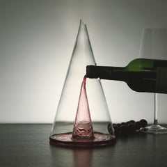 Jeepers Keepers Unique Wine Decanter for Stylish Serving Large