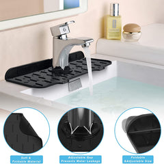 Jeepers Keepers Kitchen Sink Sponge Holder Rack Set