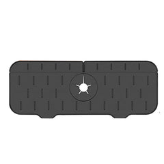 Jeepers Keepers Kitchen Sink Sponge Holder Rack Set Black