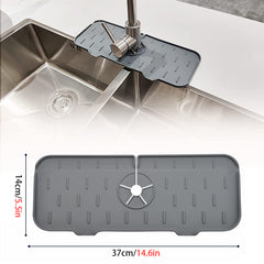Jeepers Keepers Kitchen Sink Sponge Holder Rack Set