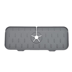 Jeepers Keepers Kitchen Sink Sponge Holder Rack Set Grey
