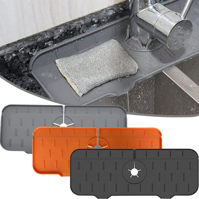 Jeepers Keepers Kitchen Sink Sponge Holder Rack Set
