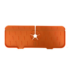 Jeepers Keepers Kitchen Sink Sponge Holder Rack Set Orange