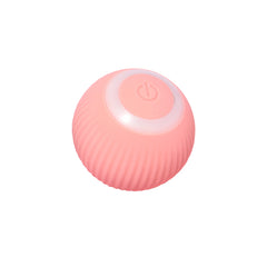 Jeeper's Keepers Smart Cat Ball Toys - Interactive Pet Ball for Indoor Fun Smart Pink Ball