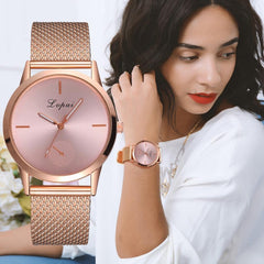 Lvpai Ros Fashion Watch - Stylish Jewelry for Every Occasion Rose Gold