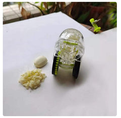 My Store Rolling Garlic Chopper - Effortless Crushing, Odor-Free Cooking