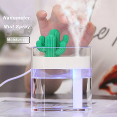 Jeeper's Keepers 160ML Ultrasonic Air Humidifier - USB Aroma Diffuser & Purifier