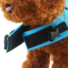 Jeeper's Keepers | Dog Life Vest - Summer Safety for Dogs in Blue & Yellow