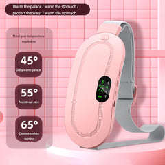My Store Abdominal Massage Belt - Menstrual Pain Relief with NTC Control