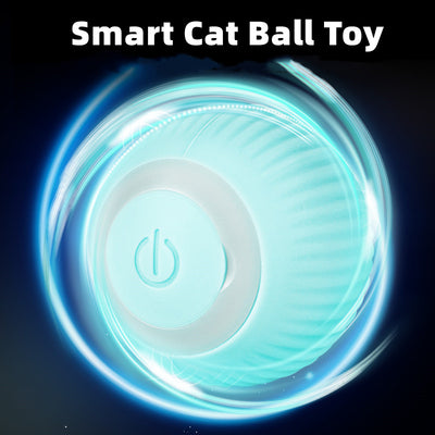 Jeeper's Keepers Smart Cat Ball Toys - Interactive Pet Ball for Indoor Fun
