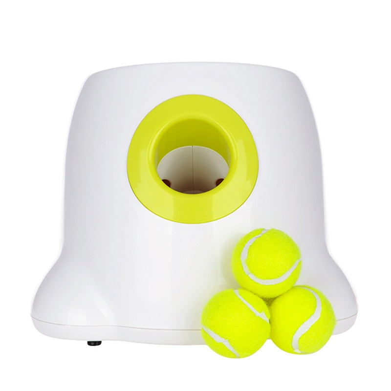 My Store Automatic Dog Tennis Ball Launcher - Play Fetch Indoors & Outdoors
