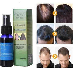 Jeeper's Keepers Organic Hair Growth Essence - Nourishing Ginseng for All Hair Types