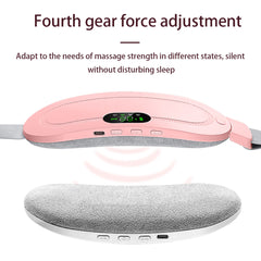My Store Abdominal Massage Belt - Menstrual Pain Relief with NTC Control