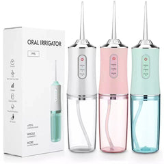 My Store Waterproof Dental Irrigator - USB Rechargeable Water Flosser