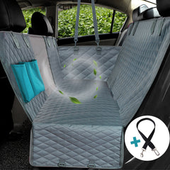 Jeeper's Keepers Dog Car Seat Cover - Waterproof, Durable, Easy to Clean