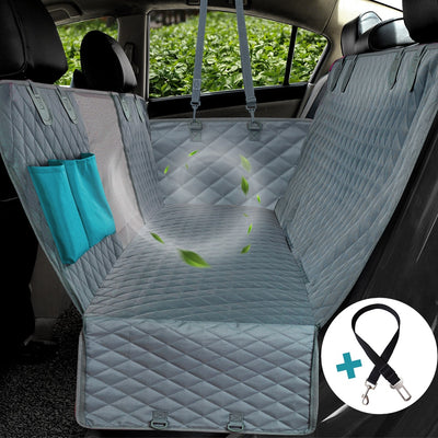 Jeeper's Keepers Dog Car Seat Cover - Waterproof, Durable, Easy to Clean