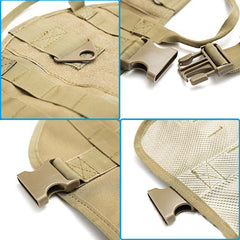 My Store Tactical Military Dog Harness - Durable Nylon for All Seasons
