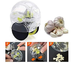 My Store Rolling Garlic Chopper - Effortless Crushing, Odor-Free Cooking
